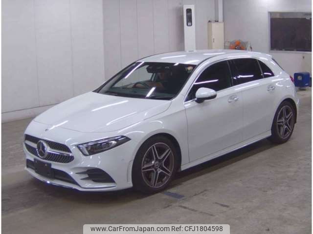 mercedes-benz a-class 2021 CFJ1804598 image 2
