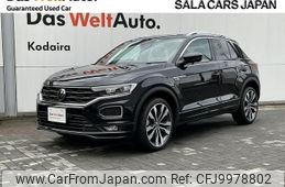 volkswagen volkswagen-others 2022 -VOLKSWAGEN--VW T-Roc 3DA-A1DFF--WVGZZZA1ZNV067014---VOLKSWAGEN--VW T-Roc 3DA-A1DFF--WVGZZZA1ZNV067014-