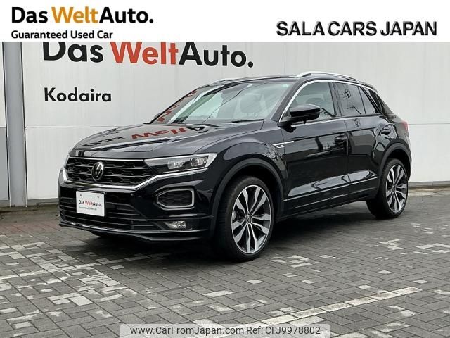 volkswagen volkswagen-others 2022 -VOLKSWAGEN--VW T-Roc 3DA-A1DFF--WVGZZZA1ZNV067014---VOLKSWAGEN--VW T-Roc 3DA-A1DFF--WVGZZZA1ZNV067014- image 1