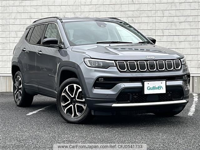 jeep compass 2021 -CHRYSLER--Jeep Compass 3BA-M624--MCANJRCB5MFA79607---CHRYSLER--Jeep Compass 3BA-M624--MCANJRCB5MFA79607- image 1