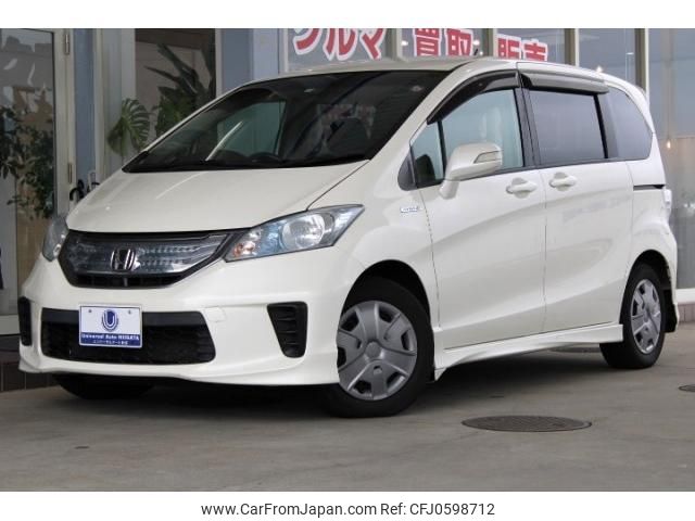 honda freed-hybrid 2011 quick_quick_DAA-GP3_GP3-1007937 image 1