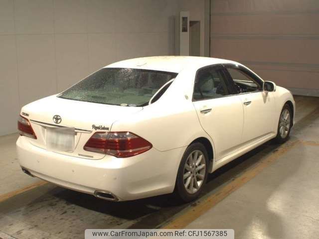 toyota crown 2011 CFJ1567385 image 2