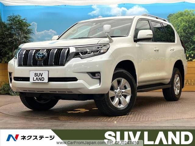 toyota land-cruiser-prado 2023 -TOYOTA--Land Cruiser Prado 3BA-TRJ150W--TRJ150-0162674---TOYOTA--Land Cruiser Prado 3BA-TRJ150W--TRJ150-0162674- image 1