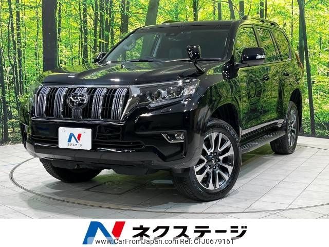 toyota land-cruiser-prado 2023 -TOYOTA--Land Cruiser Prado 3BA-TRJ150W--TRJ150-0156749---TOYOTA--Land Cruiser Prado 3BA-TRJ150W--TRJ150-0156749- image 1