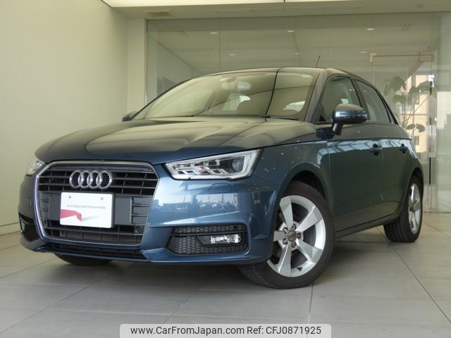 audi a1 2016 -AUDI--Audi A1 DBA-8XCHZ--WAUZZZ8X9GB057554---AUDI--Audi A1 DBA-8XCHZ--WAUZZZ8X9GB057554- image 1