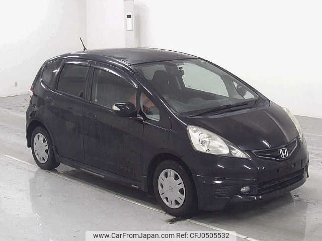 honda fit 2008 -HONDA--Fit GE6--1062981---HONDA--Fit GE6--1062981- image 1