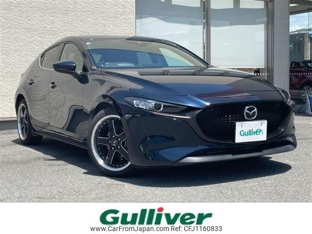 mazda mazda3 2019 -MAZDA--MAZDA3 6BA-BP5P--BP5P-102542---MAZDA--MAZDA3 6BA-BP5P--BP5P-102542- image 1