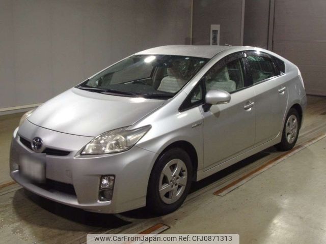 toyota prius 2010 -TOYOTA 【神戸 334な5525】--Prius ZVW30-1215705---TOYOTA 【神戸 334な5525】--Prius ZVW30-1215705- image 1