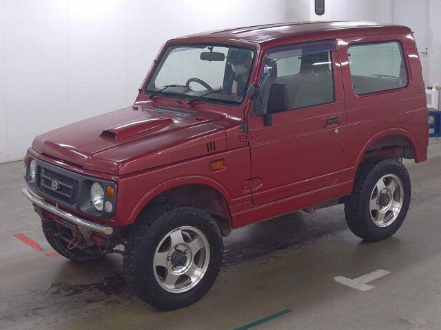 suzuki jimny 1997 HN04885113 USS Nagoya image 1