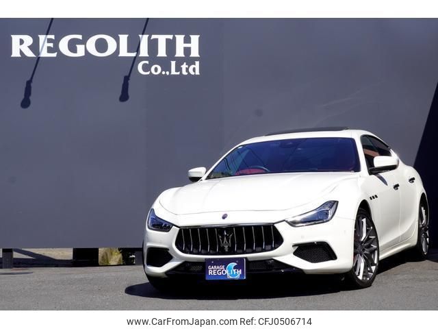 maserati ghibli 2020 quick_quick_MG30C_ZAMXS57C001343301 image 1