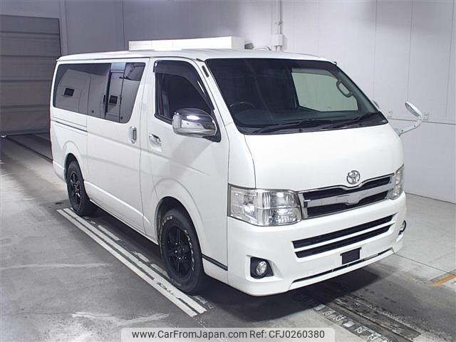 toyota hiace-van 2013 -TOYOTA--Hiace Van KDH201V-0110569---TOYOTA--Hiace Van KDH201V-0110569- image 1