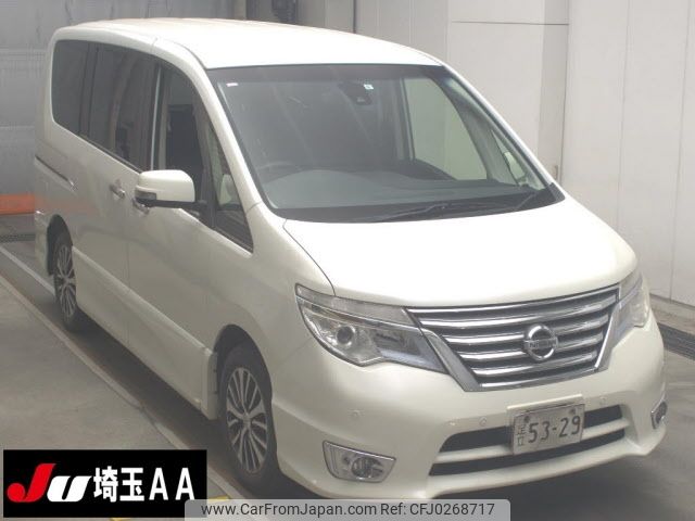 nissan serena 2015 -NISSAN--Serena HFC26-279492---NISSAN--Serena HFC26-279492- image 1