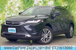 toyota harrier 2022 CFJ1613060