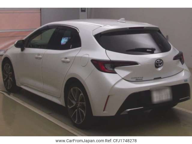 toyota corolla-sport 2025 CFJ1748278 image 2