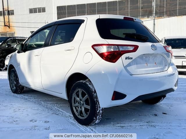 toyota vitz 2017 -TOYOTA--Vitz NSP135--2076222---TOYOTA--Vitz NSP135--2076222- image 2