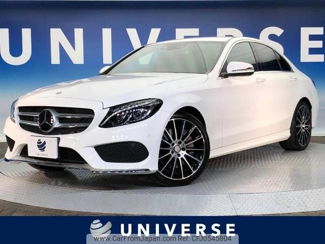 mercedes-benz c-class 2017 -MERCEDES-BENZ--Benz C Class RBA-205045--WDD2050452R266298---MERCEDES-BENZ--Benz C Class RBA-205045--WDD2050452R266298- image 1