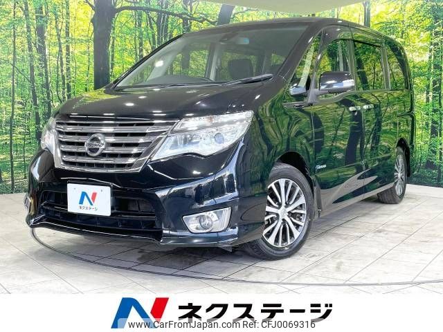 nissan serena 2014 -NISSAN--Serena DAA-HFC26--HFC26-216116---NISSAN--Serena DAA-HFC26--HFC26-216116- image 1