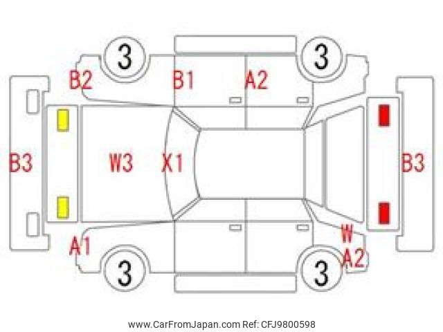 toyota prius 2010 -TOYOTA--Prius DAA-ZVW30--ZVW30-0166974---TOYOTA--Prius DAA-ZVW30--ZVW30-0166974- image 2