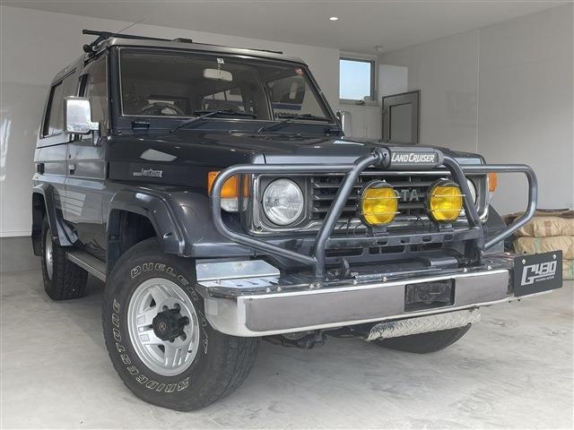 1990 Toyota Land Cruiser HZJ73V KAI - Car Price $18,626