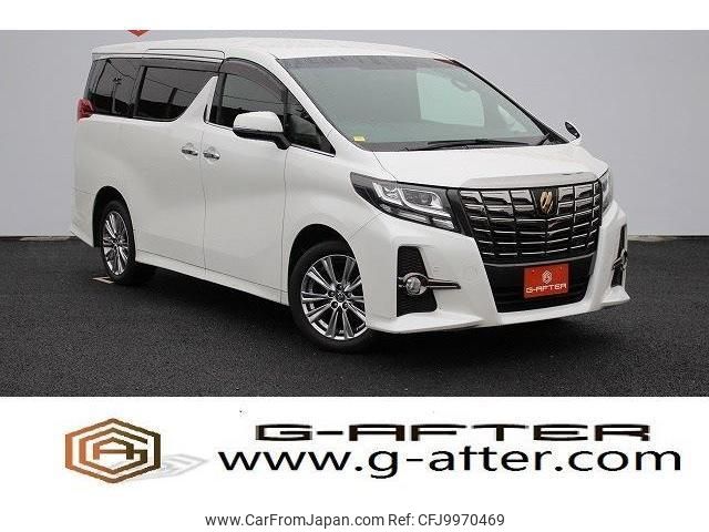 toyota alphard 2016 quick_quick_DBA-AGH35W_AGH35-0013907 image 1