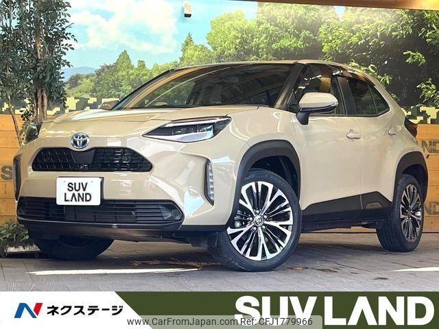 toyota yaris-cross 2021 CFJ1779966 image 1