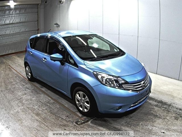 nissan note 2016 -NISSAN--Note E12-467489---NISSAN--Note E12-467489- image 1