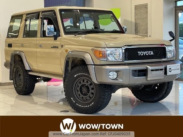 toyota land-cruiser 2015 -TOYOTA--Land Cruiser CBF-GRJ76K--GRJ76-1005760---TOYOTA--Land Cruiser CBF-GRJ76K--GRJ76-1005760- image 1