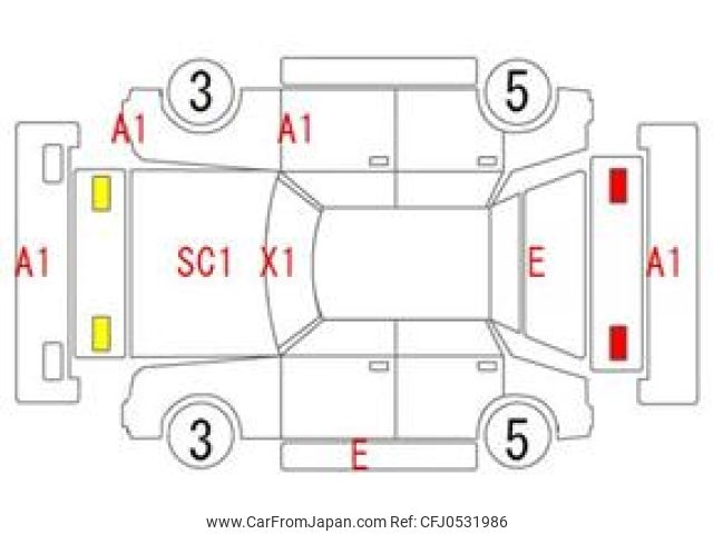 lexus ct 2020 -LEXUS--Lexus CT 6AA-ZWA10--ZWA10-2367940---LEXUS--Lexus CT 6AA-ZWA10--ZWA10-2367940- image 2