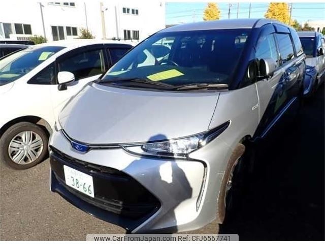 toyota estima-hybrid 2017 -TOYOTA--Estima Hybrid DAA-AHR20W--AHR20----TOYOTA--Estima Hybrid DAA-AHR20W--AHR20-- image 1