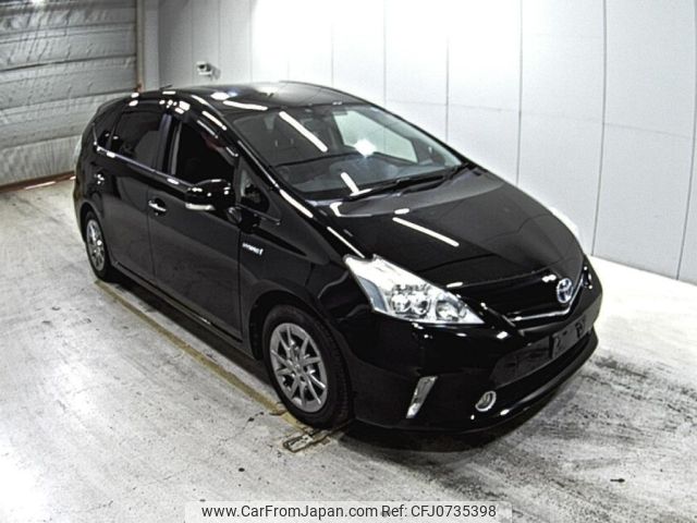 toyota prius-α 2013 -TOYOTA--Prius α ZVW40W-3086567---TOYOTA--Prius α ZVW40W-3086567- image 1