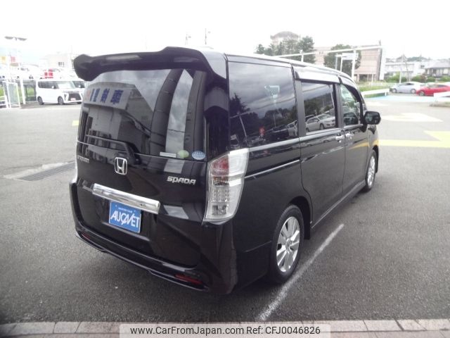 honda stepwagon 2011 -HONDA--Stepwgn DBA-RK5--RK5-1208688---HONDA--Stepwgn DBA-RK5--RK5-1208688- image 2