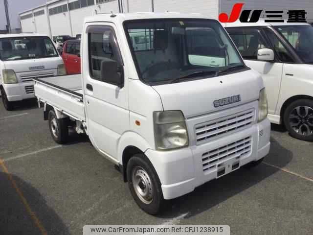 suzuki carry-truck 2007 -SUZUKI--Carry Truck DA63T-488919---SUZUKI--Carry Truck DA63T-488919- image 1