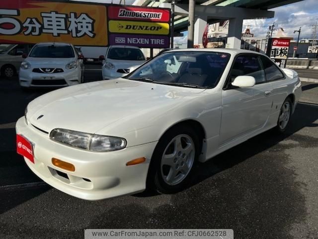 nissan silvia 1994 -NISSAN--Silvia S14--S14-002671---NISSAN--Silvia S14--S14-002671- image 1