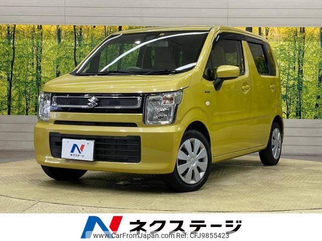 suzuki wagon-r 2018 -SUZUKI--Wagon R DAA-MH55S--MH55S-214666---SUZUKI--Wagon R DAA-MH55S--MH55S-214666- image 1