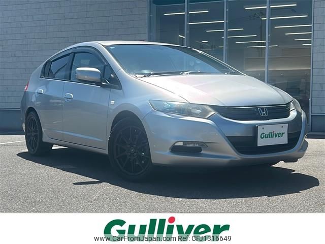 honda insight 2009 -HONDA--Insight DAA-ZE2--ZE2-1170197---HONDA--Insight DAA-ZE2--ZE2-1170197- image 1