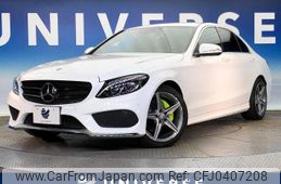 mercedes-benz c-class 2014 -MERCEDES-BENZ--Benz C Class RBA-205042--WDD2050422F079847---MERCEDES-BENZ--Benz C Class RBA-205042--WDD2050422F079847-