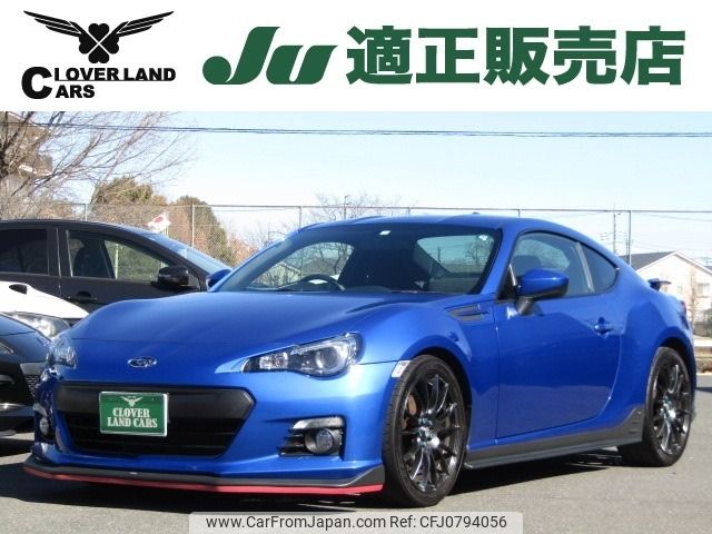 subaru brz 2016 -SUBARU--BRZ DBA-ZC6--ZC6-021307---SUBARU--BRZ DBA-ZC6--ZC6-021307- image 1