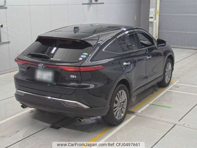 toyota harrier 2020 -TOYOTA 【京都 331つ8148】--Harrier AXUH85-0005291---TOYOTA 【京都 331つ8148】--Harrier AXUH85-0005291- image 2