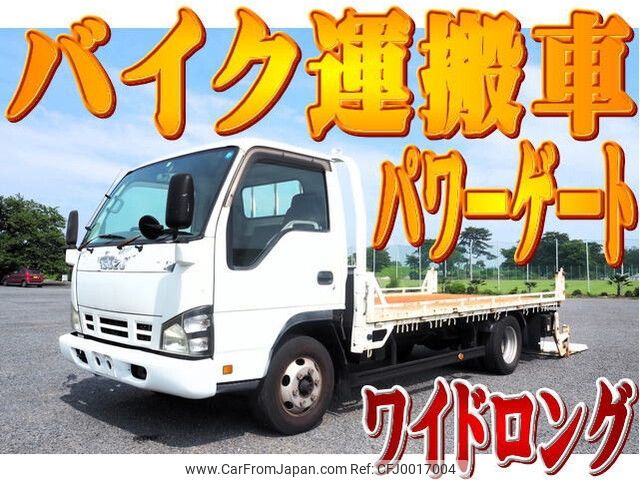 isuzu elf-truck 2006 -ISUZU--Elf PB-NPR81AR--NPR81-7025388---ISUZU--Elf PB-NPR81AR--NPR81-7025388- image 1