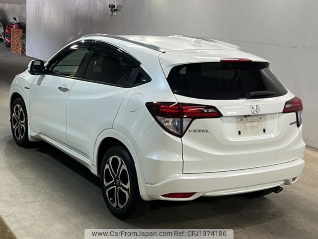 honda vezel 2016 -HONDA--VEZEL RU3-1221767---HONDA--VEZEL RU3-1221767- image 2