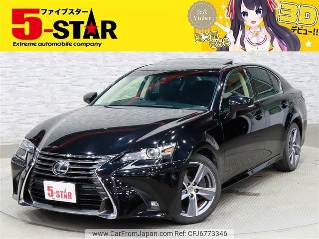 lexus gs 2016 CFJ6773346 image 1