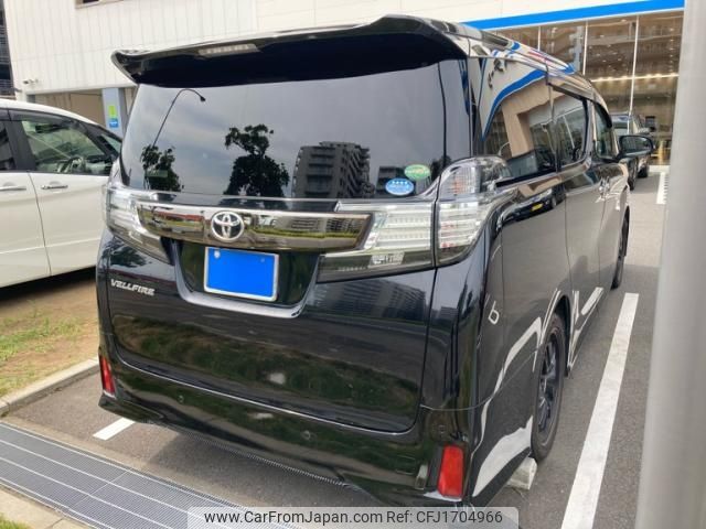 toyota vellfire 2017 CFJ1704966 image 2