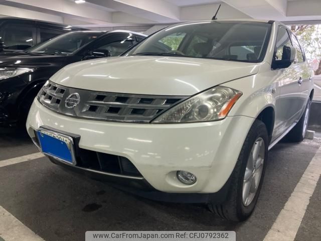 nissan murano 2008 -NISSAN--Murano CBA-TZ50--TZ50-103804---NISSAN--Murano CBA-TZ50--TZ50-103804- image 1