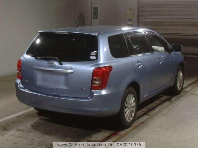 toyota corolla-fielder 2008 -TOYOTA--Corolla Fielder DBA-ZRE144G--ZRE144-9006454---TOYOTA--Corolla Fielder DBA-ZRE144G--ZRE144-9006454- image 2