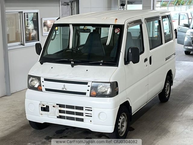 mitsubishi minicab-van 2010 -MITSUBISHI--Minicab Van U61V-1504764---MITSUBISHI--Minicab Van U61V-1504764- image 1