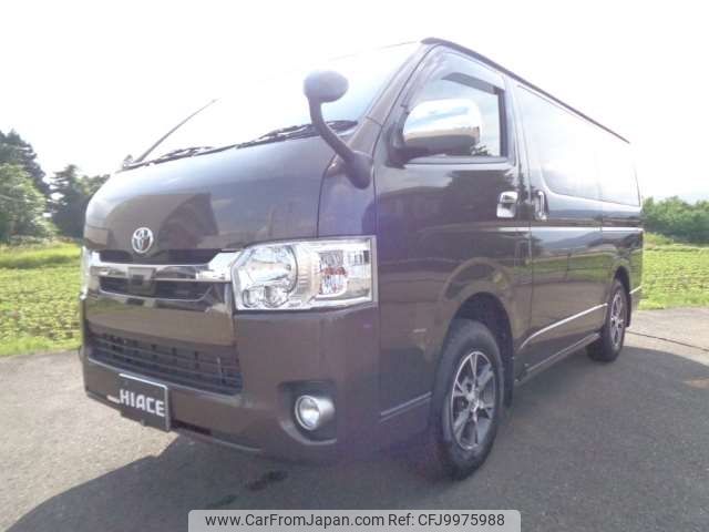 toyota hiace-van 2019 -TOYOTA 【いわき 430ﾁ3388】--Hiace Van QDF-GDH206V--GDH206-1027569---TOYOTA 【いわき 430ﾁ3388】--Hiace Van QDF-GDH206V--GDH206-1027569- image 1