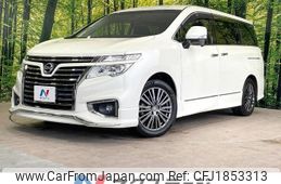 nissan elgrand 2018 CFJ1853313