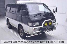 mitsubishi delica-starwagon 1995 -MITSUBISHI--Delica Wagon P25W-1001465---MITSUBISHI--Delica Wagon P25W-1001465-