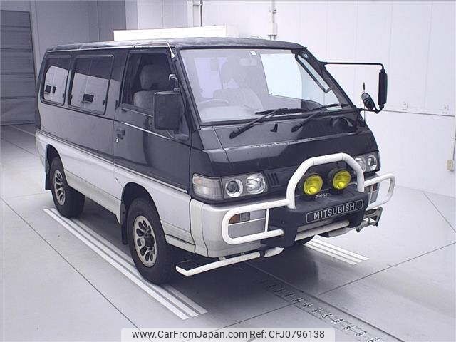 mitsubishi delica-starwagon 1995 -MITSUBISHI--Delica Wagon P25W-1001465---MITSUBISHI--Delica Wagon P25W-1001465- image 1