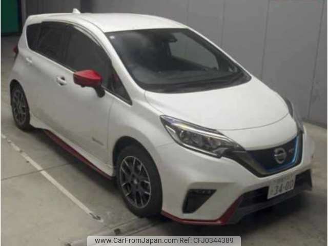 nissan note 2020 -NISSAN 【湘南 531ｻ3400】--Note DAA-HE12--HE12-407221---NISSAN 【湘南 531ｻ3400】--Note DAA-HE12--HE12-407221- image 1